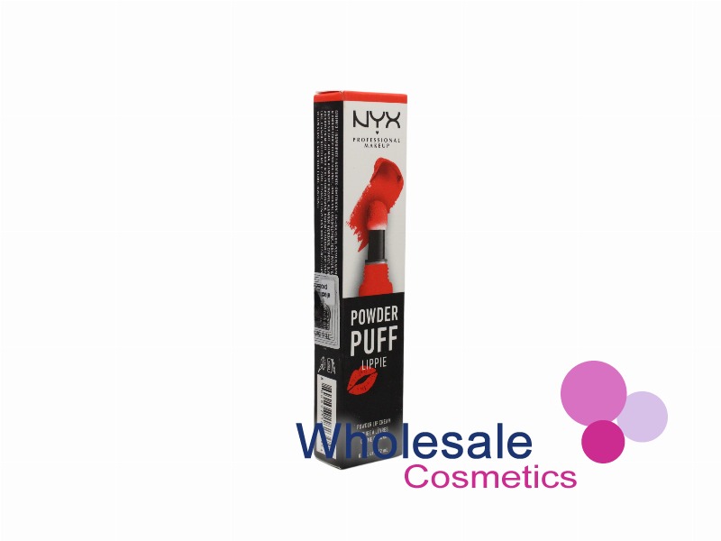 6 x NYX Professional Makeup Powder Puff Lippie - 16 BOYS TEARS